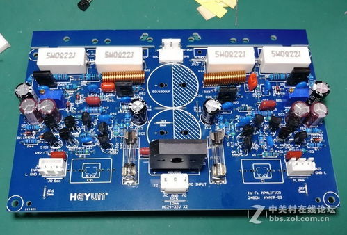 音箱功放機DIY手記 從電路板到成品的全分立元件功放制作歷程